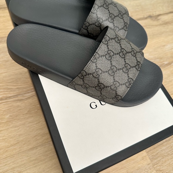 GUCCI SLIDES MEN SIZE - Picture 3 of 7